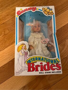 International Brides Ginny Bridal Doll